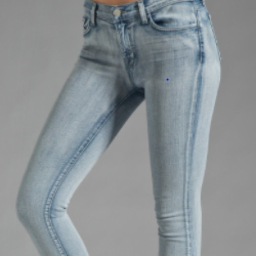 J Brand Skinny Crop